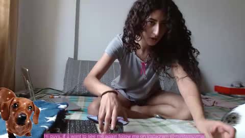 Malita online show from 09.14.25