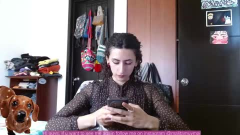 Malita online show from 09.18.25