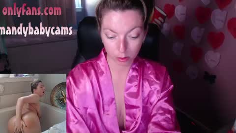Snapshot of mandybabyxxx chatting on 09.24.25 MandyBabyXXX online show from 09.24.25