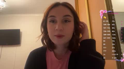 Snapshot of mandykarth chatting on 12.14.25 Mia online show from 12.14.25