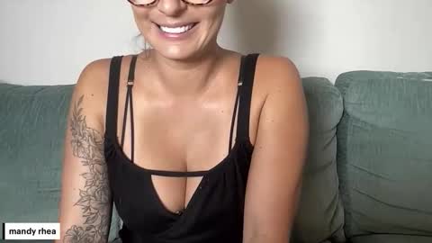 Snapshot of mandyrheaa chatting on 10.23.25 Mandy online show from 10.23.25
