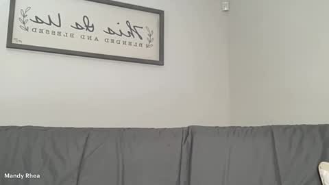 Snapshot of mandyrheaa chatting on 10.23.25 Mandy online show from 10.23.25