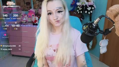 Snapshot of manuela_unicorn chatting on 12.10.24 Manuela online show from 12.10.24