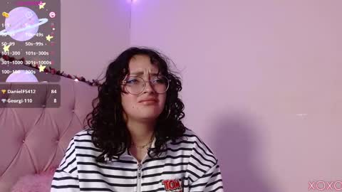 Snapshot of manumeow_ chatting on 02.20.25 Manu online show from 02.20.25