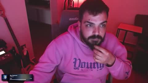 Snapshot of manupaladin chatting on 03.13.26 Manupaladin online show from 03.13.26