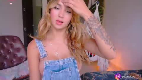 Snapshot of mara__ross chatting on 06.18.26 Mara Independent Model online show from 06.18.26