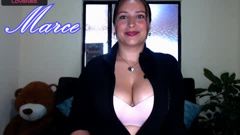 Snapshot of marcee93 chatting on 01.13.25 Marce online show from 01.13.25