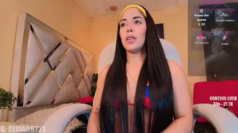 Snapshot of marcela_davila1 chatting on 06.23.26 Marcela online show from 06.23.26