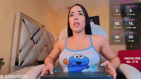 Snapshot of marcela_davila1 chatting on 07.13.26 Marcela online show from 07.13.26