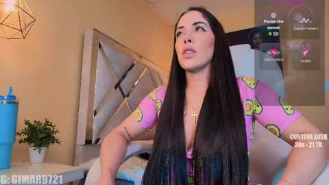 Snapshot of marcela_davila1 chatting on 07.18.26 Marcela online show from 07.18.26