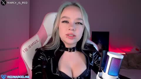 Lady Marceline online show from 02.21.25