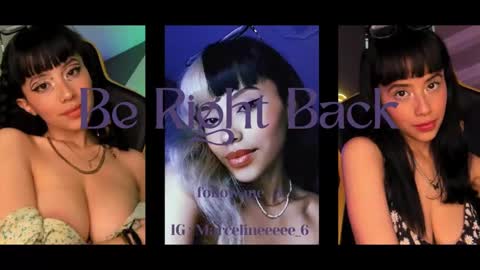 Snapshot of marcelinee__ chatting on 12.15.24 Marce  online show from 12.15.24