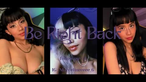 Snapshot of marcelinee__ chatting on 02.06.25 Marce  online show from 02.06.25