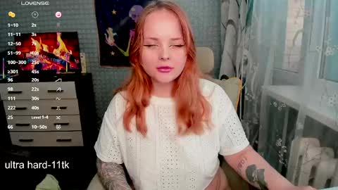 Snapshot of marcelinepeach chatting on 05.19.26 Sara online show from 05.19.26