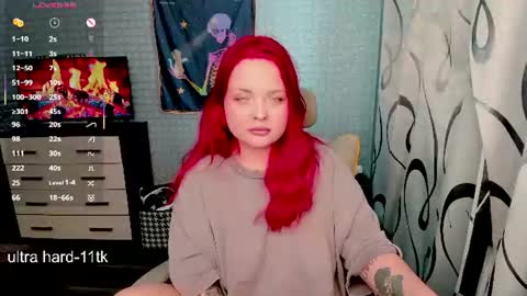 Snapshot of marcelinepeach chatting on 06.19.26 Sara online show from 06.19.26