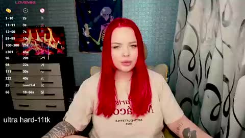 Snapshot of marcelinepeach chatting on 06.20.26 Sara online show from 06.20.26