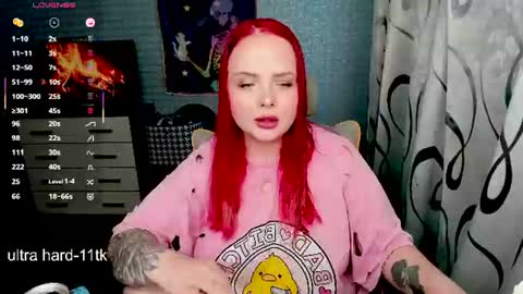 Snapshot of marcelinepeach chatting on 06.30.26 Sara online show from 06.30.26