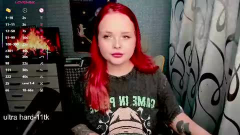 Snapshot of marcelinepeach chatting on 07.05.26 Sara online show from 07.05.26