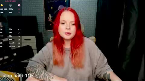 Snapshot of marcelinepeach chatting on 07.24.26 Sara online show from 07.24.26
