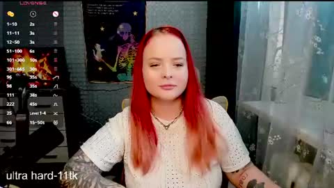 Snapshot of marcelinepeach chatting on 08.03.26 Sara online show from 08.03.26