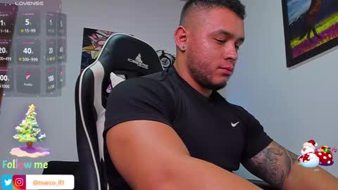 Marco Diaz online show from 12.14.24