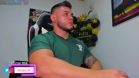Marco Diaz online show from 11.08.25
