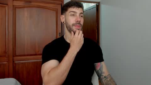 Snapshot of marco_tahani_ chatting on 06.18.26 Marco IG marco tahani online show from 06.18.26