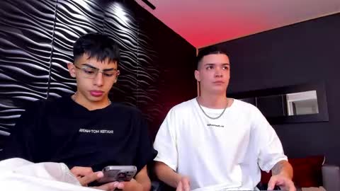 Snapshot of marcoyethan chatting on 12.09.24 Marco and Ethan online show from 12.09.24