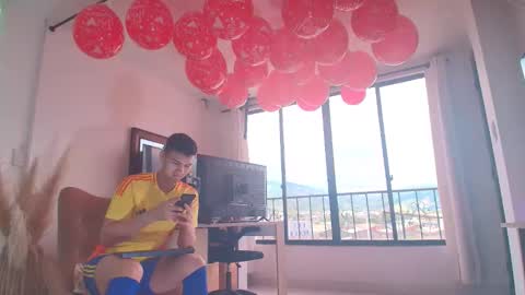 Snapshot of marcus_fire chatting on 09.21.25 marcus_fire online show from 09.21.25