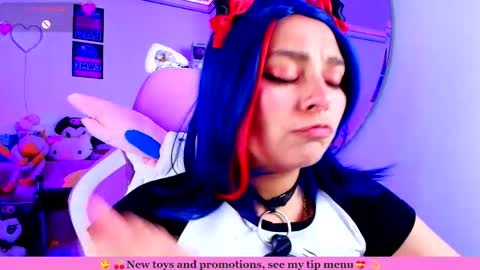 Snapshot of marcy_neko chatting on 06.05.26 Marceline online show from 06.05.26