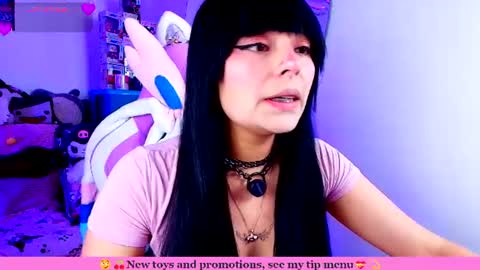 Snapshot of marcy_neko chatting on 06.13.26 Marceline online show from 06.13.26