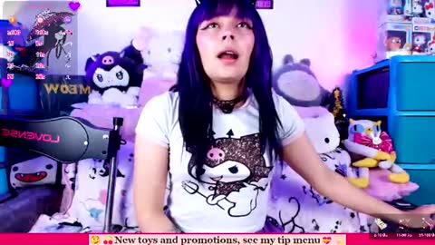 Marceline online show from 07.29.26