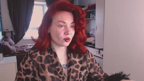 Snapshot of margaret_wilson chatting on 11.09.25 Margaret online show from 11.09.25