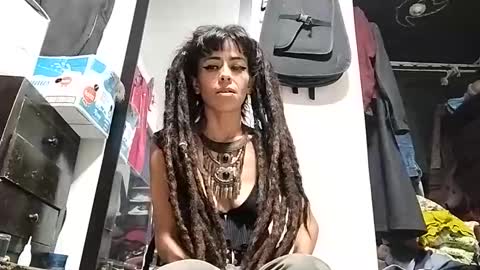 Snapshot of margeritt chatting on 12.21.24 mageritt online show from 12.21.24