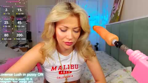 Snapshot of margohotty chatting on 03.25.26 Margo for you online show from 03.25.26