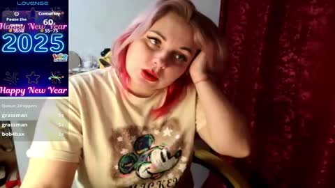 Snapshot of mari_77777 chatting on 01.16.25 Mari online show from 01.16.25