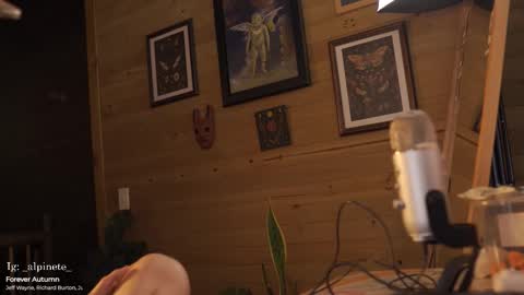 Alfonsina online show from 11.16.25