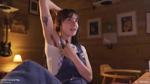 Alfonsina online show from 11.28.25