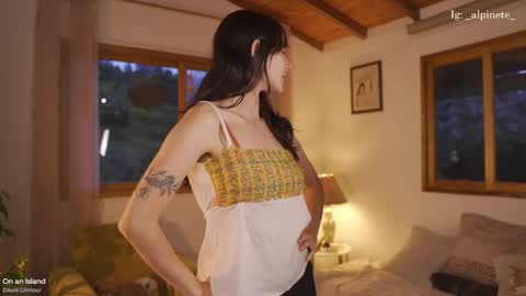 Alfonsina online show from 05.25.26