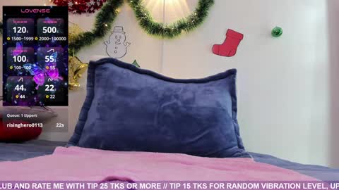 Snapshot of maria_mendoza chatting on 12.22.24 Maria online show from 12.22.24