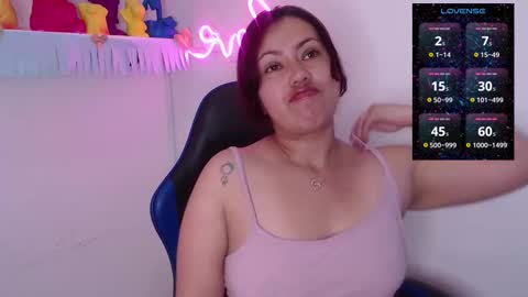 Snapshot of maria_mendoza chatting on 10.12.25 Maria online show from 10.12.25