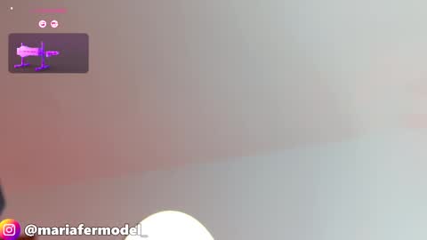 Snapshot of mariafer05 chatting on 10.02.25 Maria Fer online show from 10.02.25