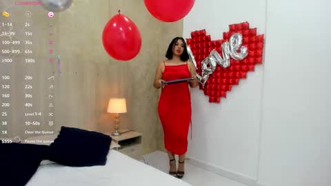 Snapshot of mariana_allen chatting on 02.14.26 Mariana Allen online show from 02.14.26