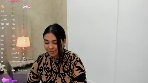 Snapshot of mariana_allen chatting on 07.20.26 Mariana Allen online show from 07.20.26
