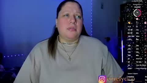 Emely  online show from 07.18.26