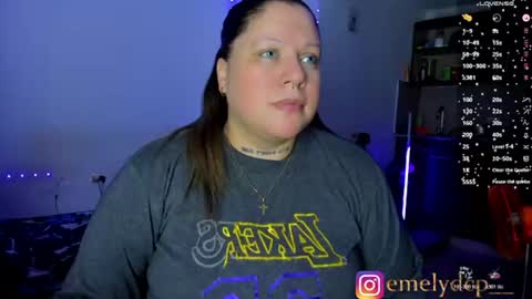 Emely  online show from 07.19.26