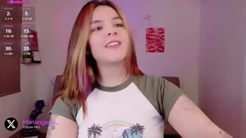 mariangeel_ online show from 09.18.25