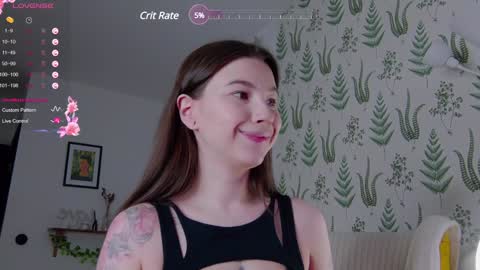 Snapshot of marie_diaze chatting on 12.03.24 Marie LEAVE YOUR WITH ME online show from 12.03.24