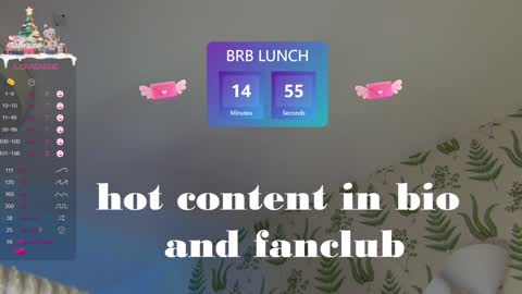 Snapshot of marie_diaze chatting on 12.11.24 Marie LEAVE YOUR WITH ME online show from 12.11.24