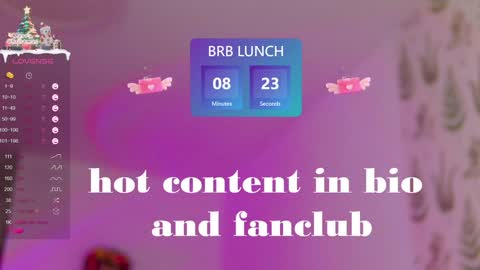 Snapshot of marie_diaze chatting on 12.14.24 Marie LEAVE YOUR WITH ME online show from 12.14.24